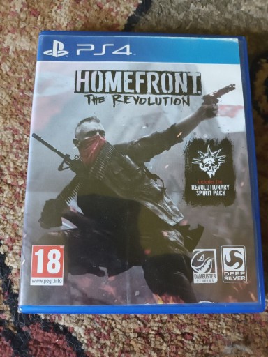 Zdjęcie oferty: Homefront The revolution PS4 