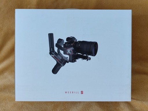 Zdjęcie oferty: Stabilizator Zhiyun Weebill S