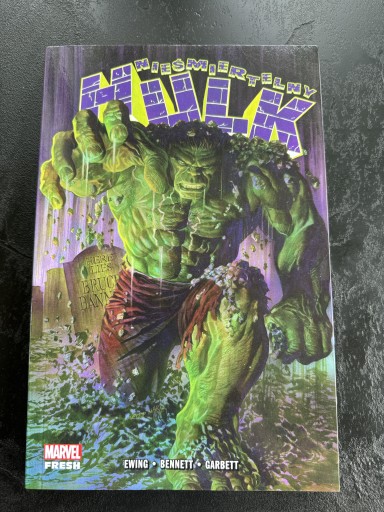 Zdjęcie oferty: Komiks Marvel Nieśmiertelny Hulk