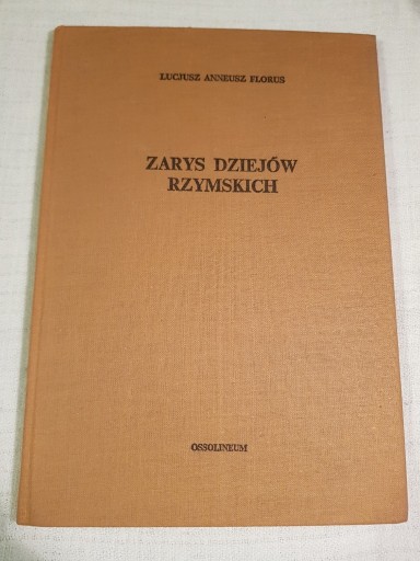 Zdjęcie oferty: Zarys dziejów rzymskich