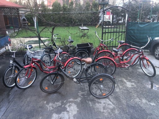 Zdjęcie oferty: Rower trzykołowy różne modele  transport cały kraj