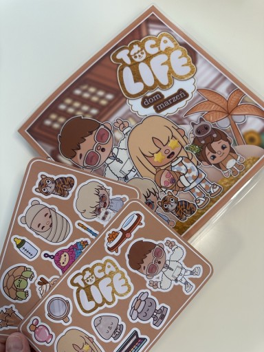 Zdjęcie oferty: Toca Boca Domek marzeń gra na rzepy