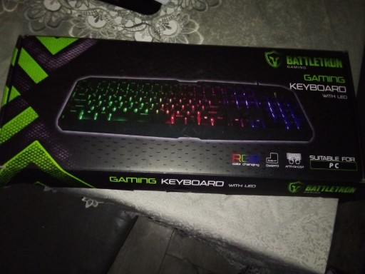 Zdjęcie oferty: Klawiatura gaming with led