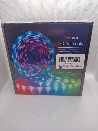 Zdjęcie oferty: Taśma led 5050 RGB Strip Light 20m (10m x2) Okazja