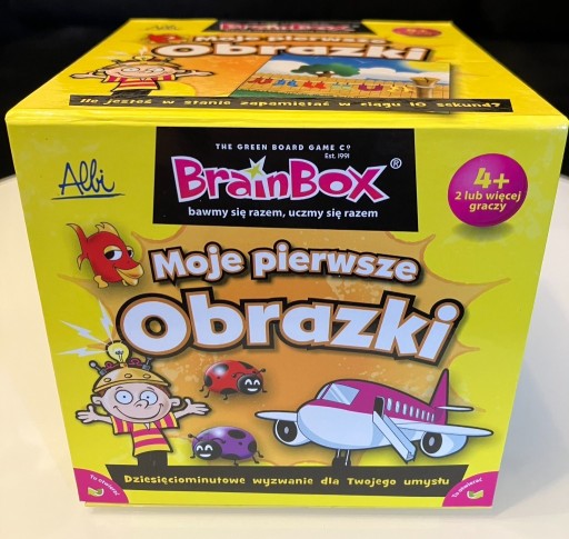 Zdjęcie oferty: gra logiczna brain box