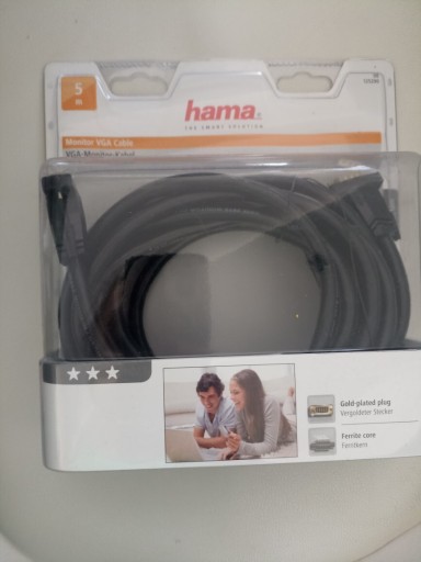 Zdjęcie oferty: Kabel do monitora VGA