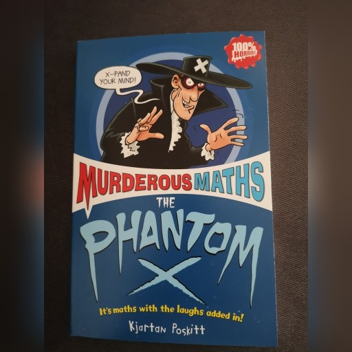 Zdjęcie oferty: Murderous Maths - The phantom X