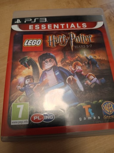 Zdjęcie oferty: LEGO Harry Potter Years 5-7