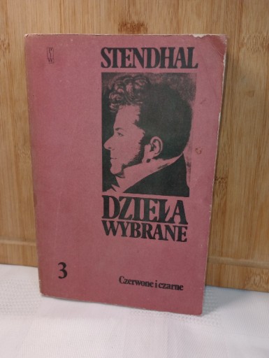 Zdjęcie oferty: Dzieła wybrane. T.3. Stendhal 