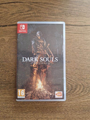 Zdjęcie oferty: "Dark Souls Remastered" Switch