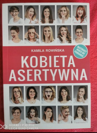 Zdjęcie oferty: Kobieta asertywna Kamila Rowińska