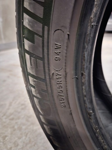 Zdjęcie oferty: Michelin Primacy 3, 215/55 r17