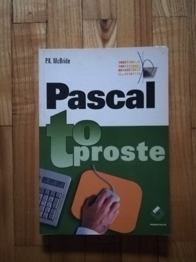 Zdjęcie oferty: książka "Pascal to proste" P. K. McBride