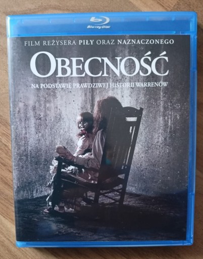 Zdjęcie oferty: Film Blu-ray Obecność polski lektor i napisy 