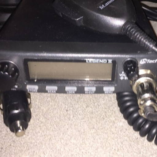 Zdjęcie oferty: CB radio M-TECH LEGEND III (zestaw) + antena  (DEL