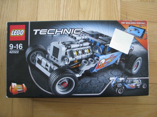 Zdjęcie oferty: Lego Technic 42022 