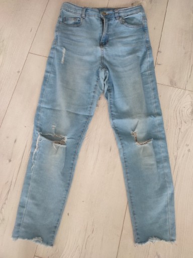 Zdjęcie oferty: Lincoln&Sharks 5 10 15 spodnie jeans 152 idealne