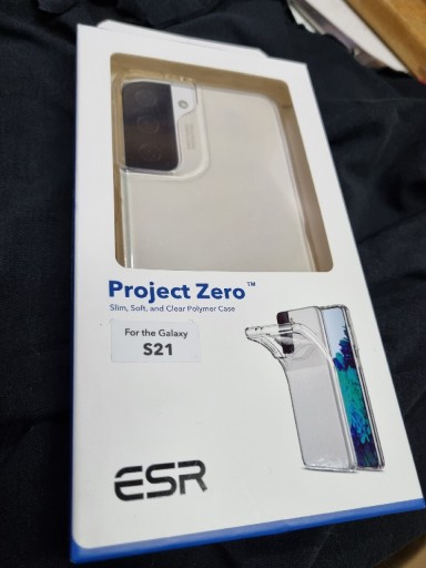 Zdjęcie oferty: Etui ESR Samsung Galaxy S21 przezroczyste 