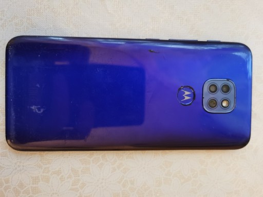 Zdjęcie oferty: Motorola g9 play uszkodzony wyświetlacz 