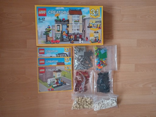 Zdjęcie oferty: Lego Creator 31065, stan kolekcjonerski
