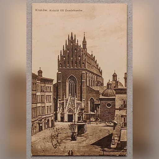 Zdjęcie oferty: Kraków - Kościół XX Dominikanów - 1910 r.