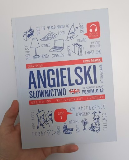 Zdjęcie oferty: Angielski w tłumaczeniach. Słownictwo 1 (A1-A2) 