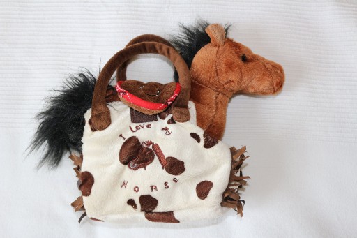 Zdjęcie oferty: Maskotka Koń konik + torebka do noszenia konika