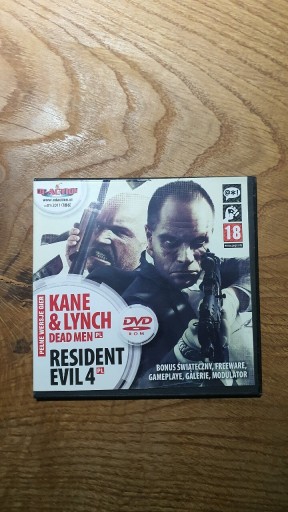 Zdjęcie oferty: Gry Kane & Lynch Dead Men , Resident Evil 4