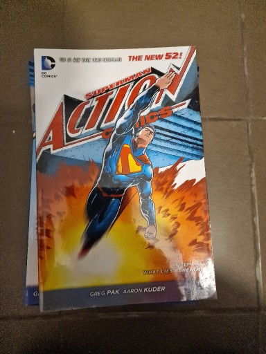 Zdjęcie oferty: Komiks po angielsku Action Comics Superman vol 5