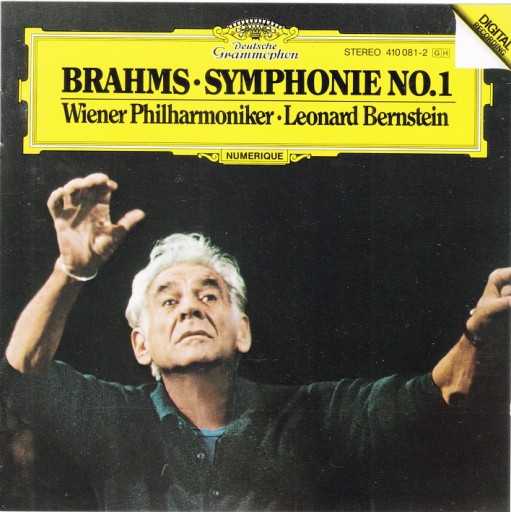 Zdjęcie oferty: Brahms / Symphony 1 / Wiener , Bernstein