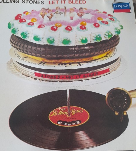 Zdjęcie oferty: cd The Rolling Stones-Let It Bleed.