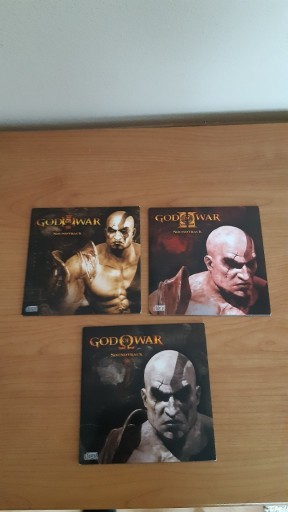 Zdjęcie oferty: God of War I,II,& III Soundtrack Collection UNIKAT