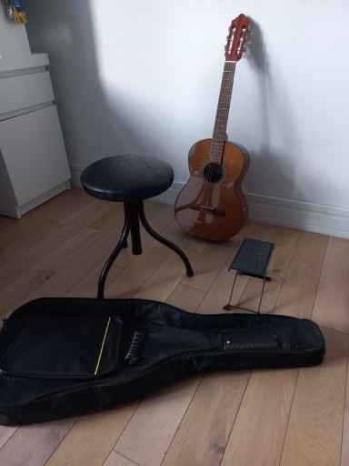 Zdjęcie oferty: Gitara 3/4 plus dodatki