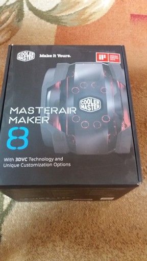 Zdjęcie oferty: COLLER MASTER MASTERAIR MARK 8