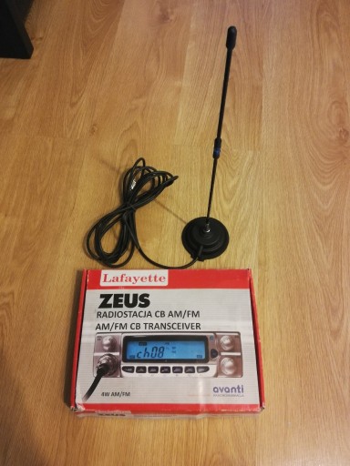 Zdjęcie oferty: CB RADIO LAFAYETTE ZEUS + ANTENA President Florida