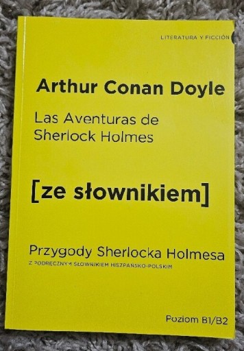 Zdjęcie oferty: Las Aventuras de Sherlock Holmes, ze słownikiem