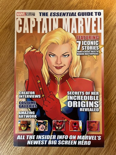 Zdjęcie oferty: The Essential Guide to Captain Marvel