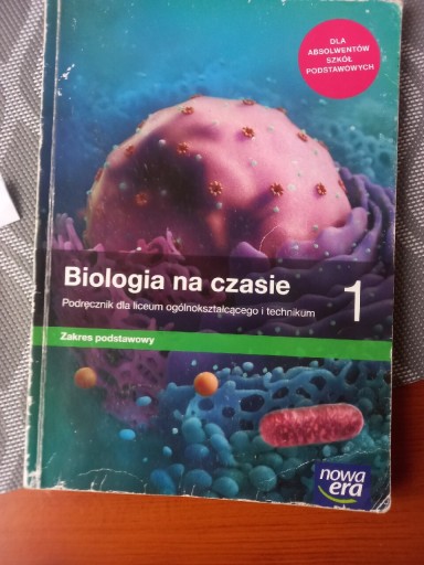 Zdjęcie oferty: Biologia na czasie  1 Podręcznik