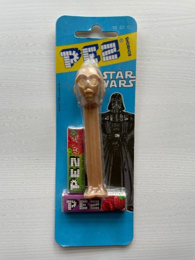 Zdjęcie oferty: Star Wars PEZ C-3PO, 1998