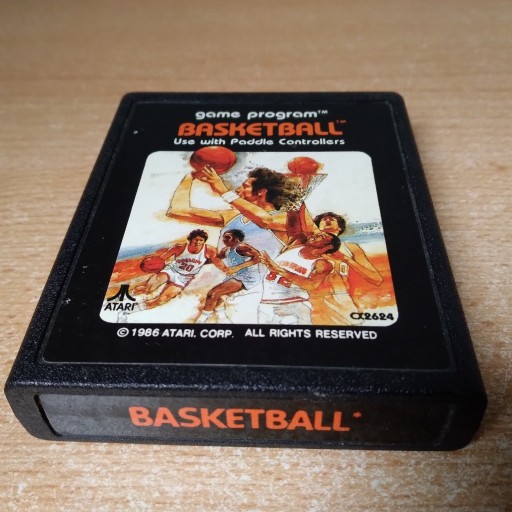 Zdjęcie oferty: Basketball atari 2600