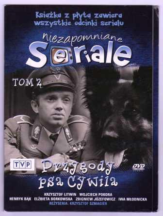 Zdjęcie oferty: Przygody psa Cywila Serial DVD