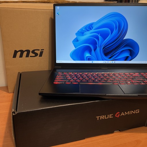 Zdjęcie oferty: Laptop MSI GF75 i5, RTX3060, 32GB, 144Hz, OKAZJA