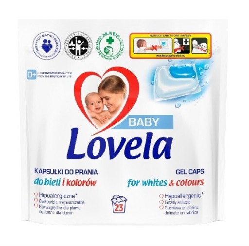 Zdjęcie oferty: 2x Lovela Baby 23 kaps. 