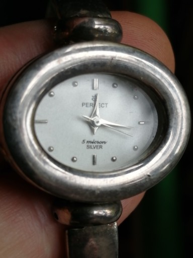 Zdjęcie oferty: Zegarek japoński srebrny