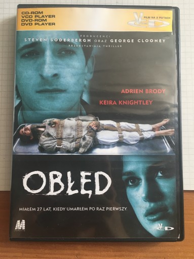 Zdjęcie oferty: FILM OBŁĘD VIDEO CD