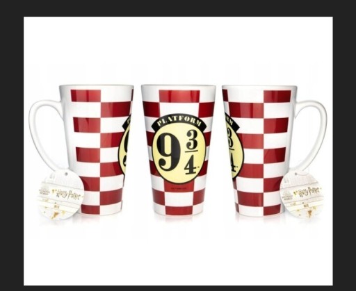 Zdjęcie oferty: Kubek do kawy Harry Potter 450 ml Platform 9 3/4