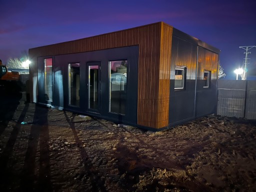 Zdjęcie oferty: Kontener biurowy 9x6  producent atesty 