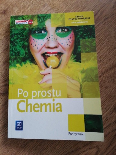 Zdjęcie oferty: Podręcznik Po prostu chemia, zakres podstawowy