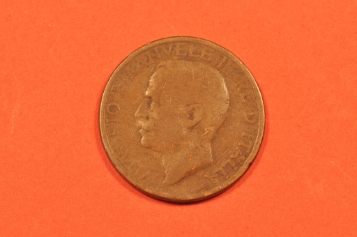 Zdjęcie oferty: Włochy 10 centesimi 1920 r.