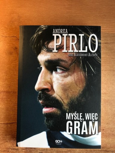 Zdjęcie oferty: Sprzedam tanio biografię Andrea Pirlo!!!